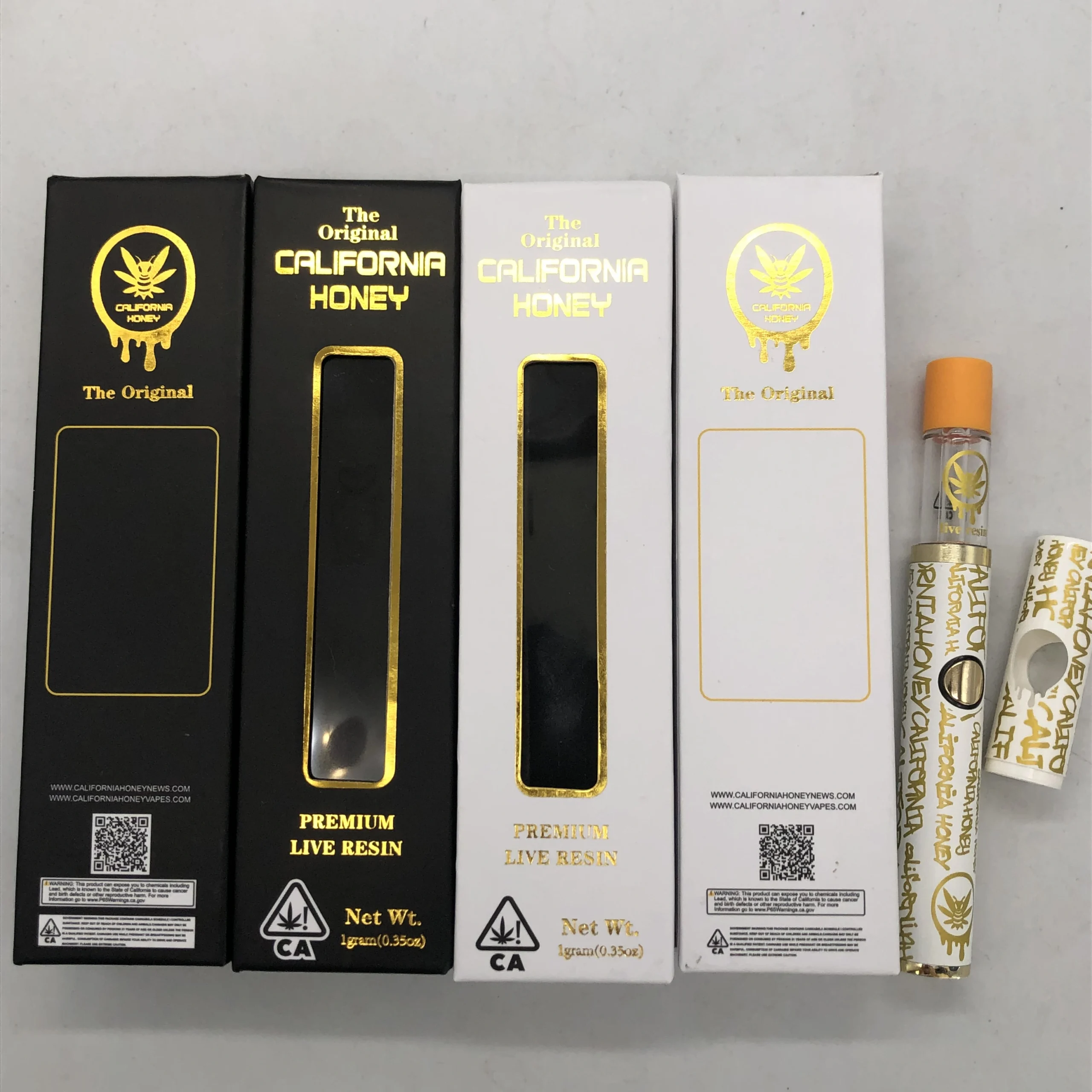 California Honey Disposable Vape (86% THC) - Image 2