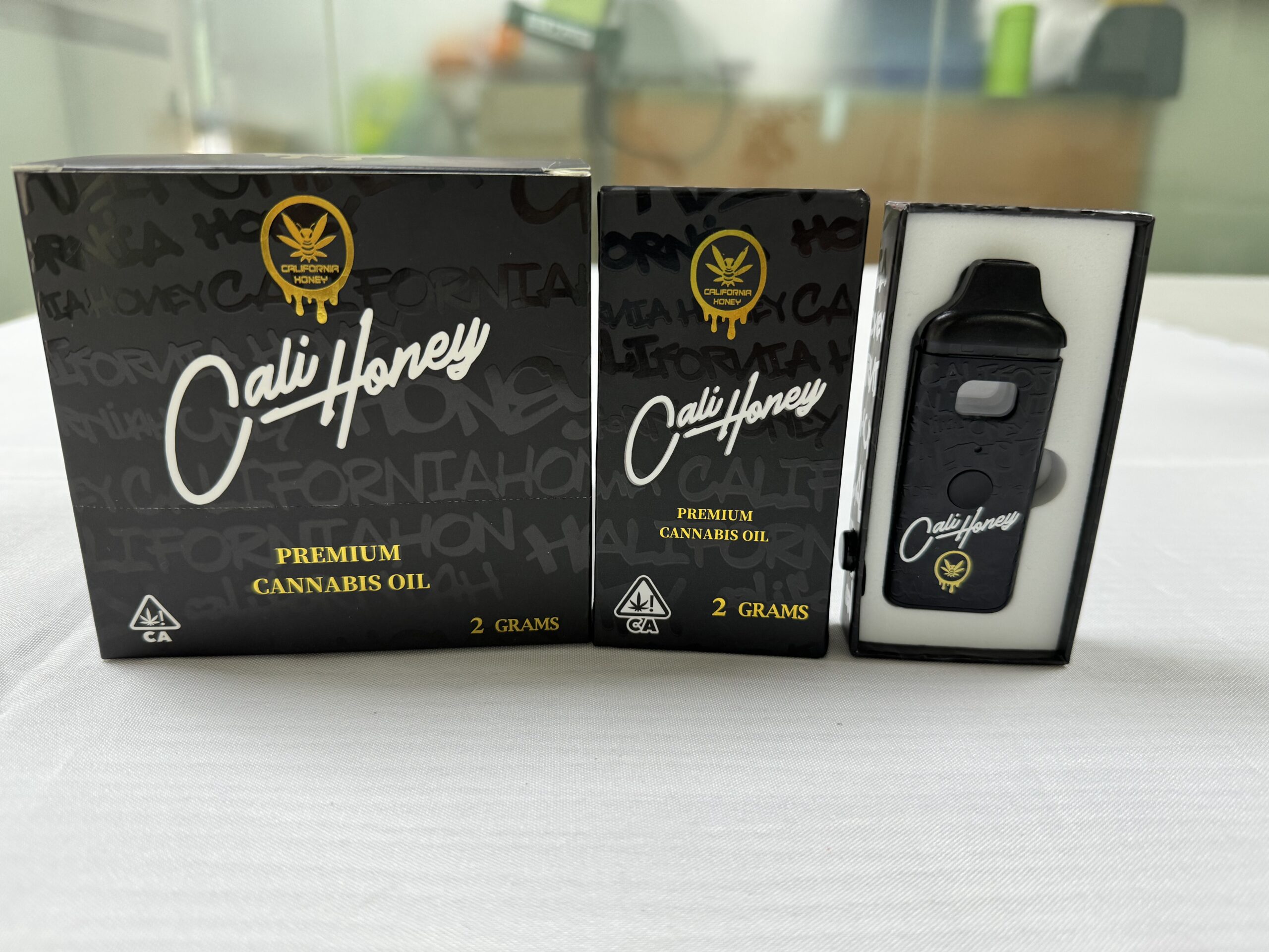 California Honey Disposable Vape (86% THC)