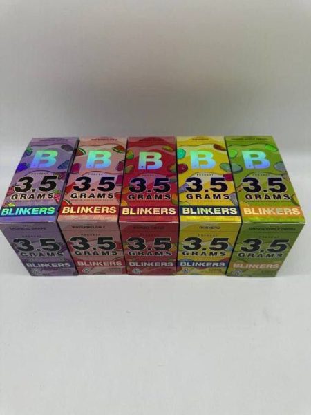 Blinkers 3.5G Disposable Vape (96% THC)