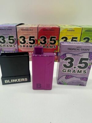 Blinkers 3.5G Disposable Vape (96% THC) - Image 2