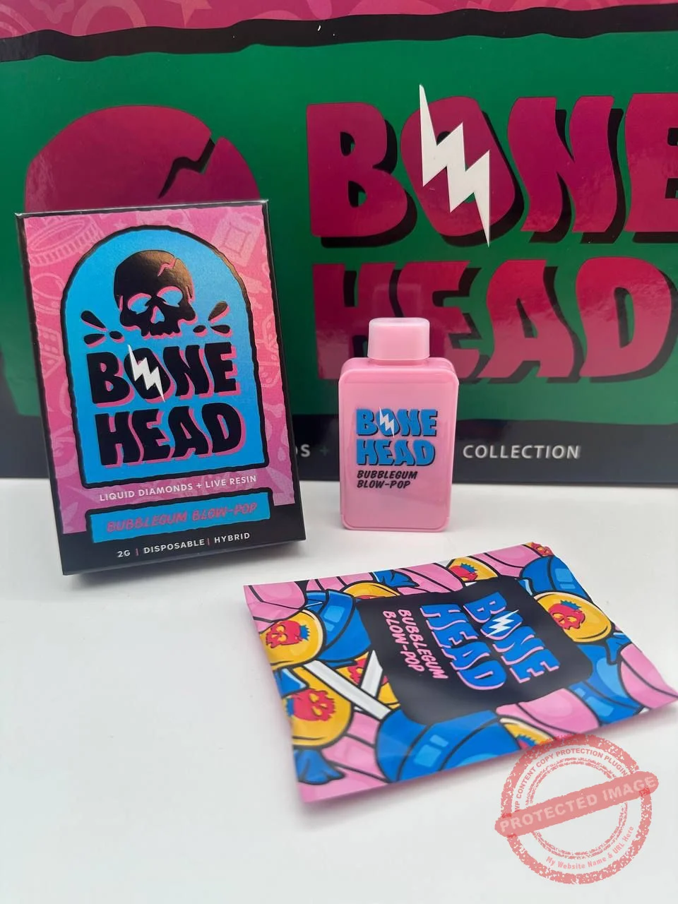 BONE HEAD Disposable Vapes UK (87% THC) - Image 4