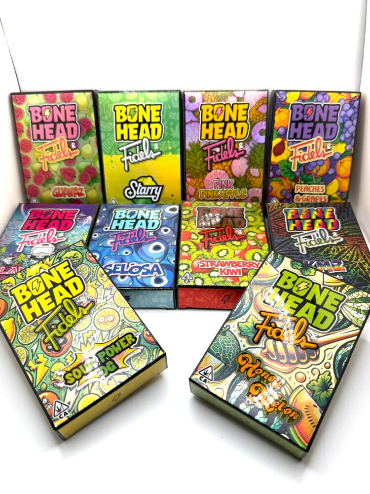 BONE HEAD Disposable Vapes UK (87% THC) - Image 3