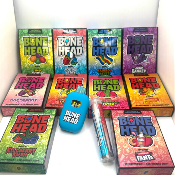 BONE HEAD Disposable Vapes UK (87% THC) - Image 2