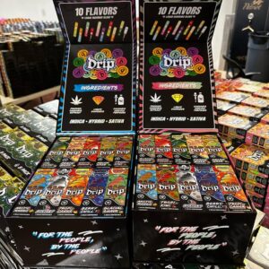 Drip Carts 2G Disposable Vape (96% THC)