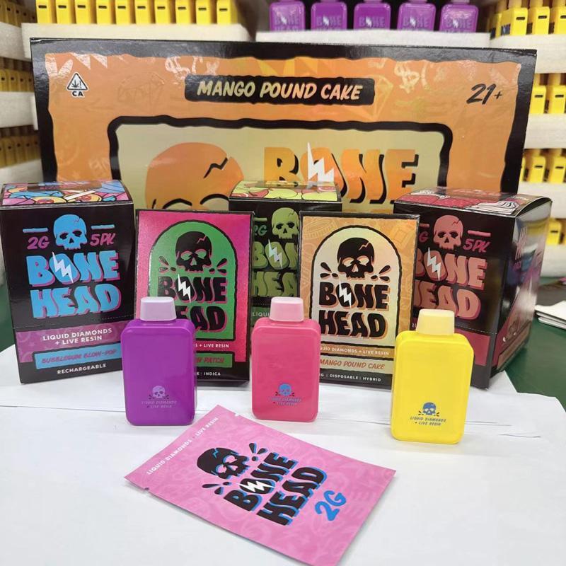 BONE HEAD Disposable Vapes UK (87% THC)